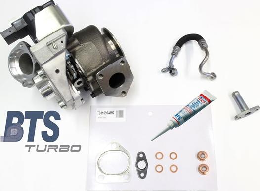 BTS Turbo T981042BT - Charger, charging system autospares.lv