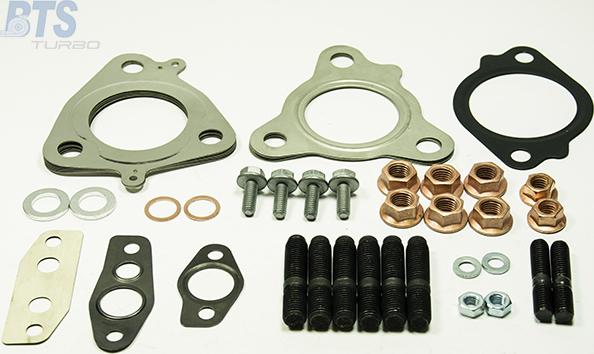 BTS Turbo T931407ABS - Mounting Kit, charger autospares.lv