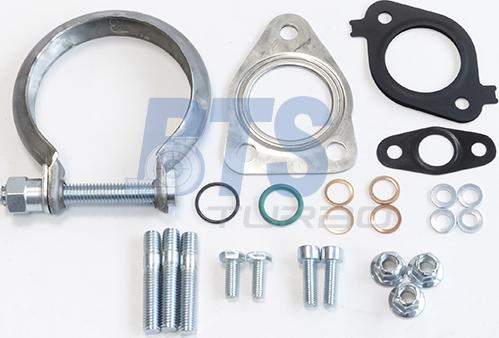 BTS Turbo T931481ABS - Mounting Kit, charger autospares.lv