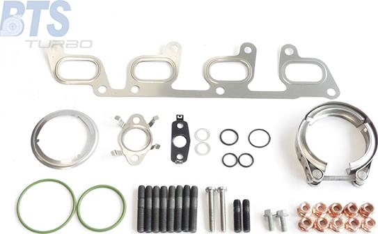 BTS Turbo T931478ABS - Mounting Kit, charger autospares.lv