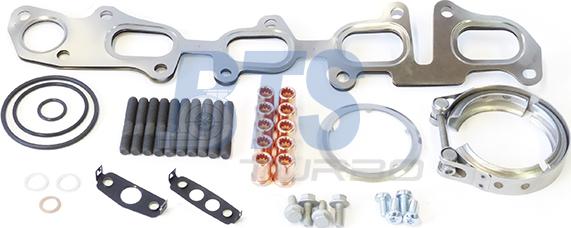 BTS Turbo T931509ABS - Mounting Kit, charger autospares.lv