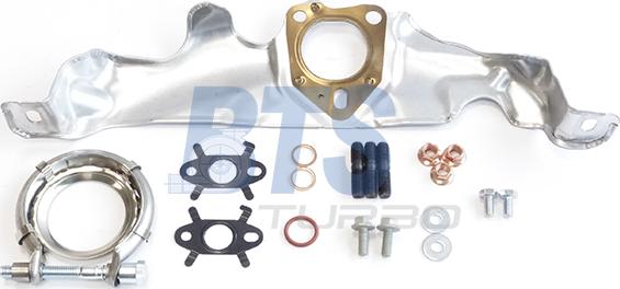 BTS Turbo T931501ABS - Mounting Kit, charger autospares.lv