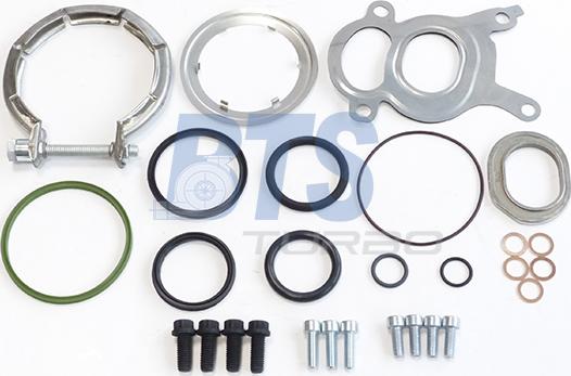 BTS Turbo T931512ABS - Mounting Kit, charger autospares.lv