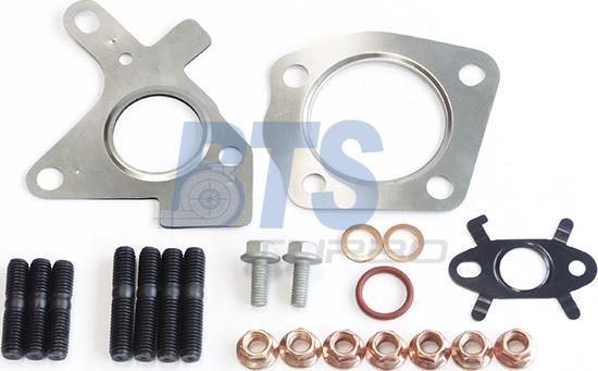 BTS Turbo T931524ABS - Mounting Kit, charger autospares.lv