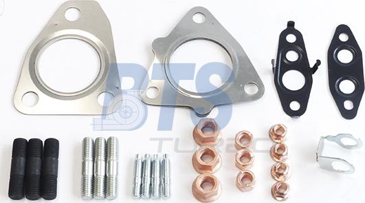 BTS Turbo T931520ABS - Mounting Kit, charger autospares.lv