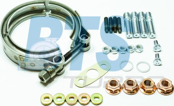 BTS Turbo T931091ABS - Mounting Kit, charger autospares.lv