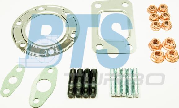 BTS Turbo T931092ABS - Mounting Kit, charger autospares.lv