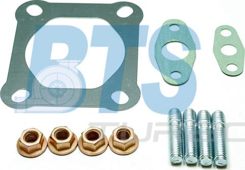 BTS Turbo T931048ABS - Mounting Kit, charger autospares.lv