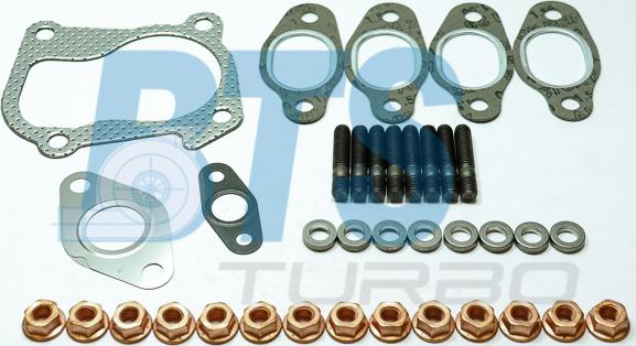 BTS Turbo T931086ABS - Mounting Kit, charger autospares.lv