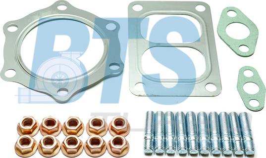 BTS Turbo T931020ABS - Mounting Kit, charger autospares.lv