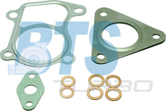 BTS Turbo T931074ABS - Mounting Kit, charger autospares.lv