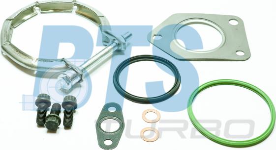 BTS Turbo T931195ABS - Mounting Kit, charger autospares.lv