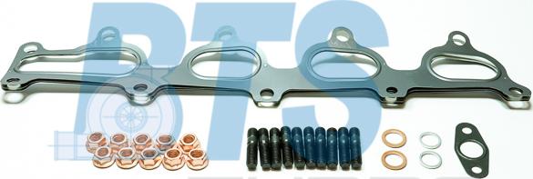 BTS Turbo T931192ABS - Mounting Kit, charger autospares.lv