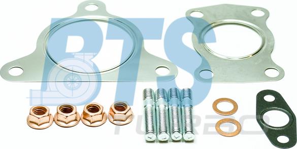 BTS Turbo T931145ABS - Mounting Kit, charger autospares.lv