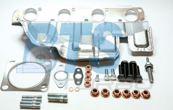 BTS Turbo T931140ABS - Mounting Kit, charger autospares.lv