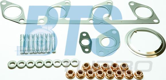 BTS Turbo T931147ABS - Mounting Kit, charger autospares.lv