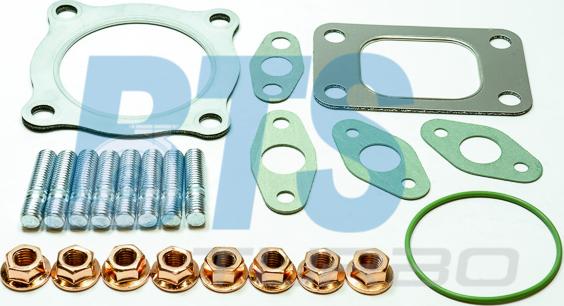 BTS Turbo T931153ABS - Mounting Kit, charger autospares.lv