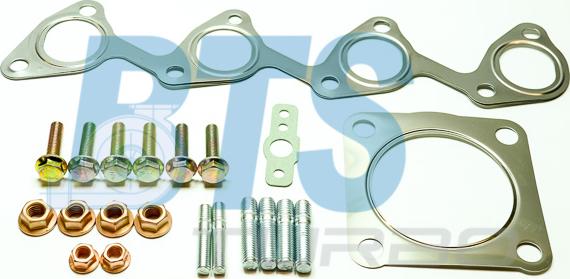 BTS Turbo T931105ABS - Mounting Kit, charger autospares.lv