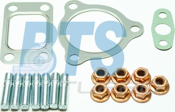 BTS Turbo T931110ABS - Mounting Kit, charger autospares.lv