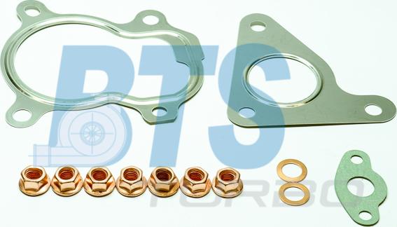 BTS Turbo T931118ABS - Mounting Kit, charger autospares.lv