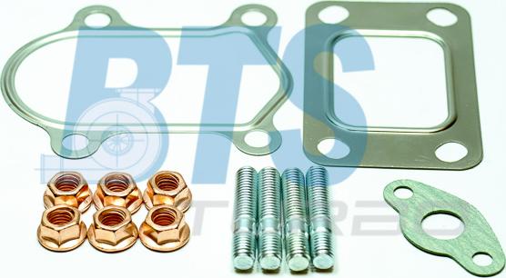 BTS Turbo T931112ABS - Mounting Kit, charger autospares.lv