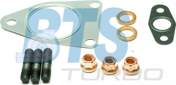 BTS Turbo T931189ABS - Mounting Kit, charger autospares.lv