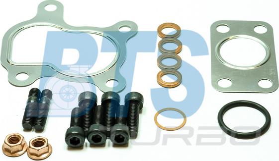 BTS Turbo T931185ABS - Mounting Kit, charger autospares.lv