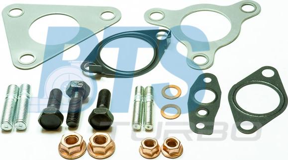 BTS Turbo T931186ABS - Mounting Kit, charger autospares.lv