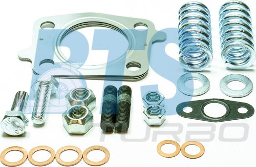 BTS Turbo T931181ABS - Mounting Kit, charger autospares.lv