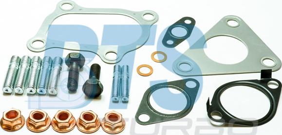 BTS Turbo T931187ABS - Mounting Kit, charger autospares.lv