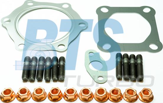 BTS Turbo T931139ABS - Mounting Kit, charger autospares.lv