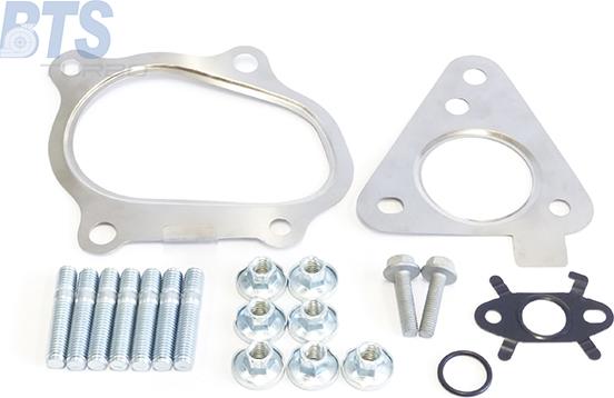 BTS Turbo T931392ABS - Mounting Kit, charger autospares.lv