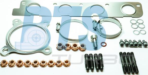 BTS Turbo T931349ABS - Mounting Kit, charger autospares.lv
