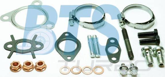 BTS Turbo T931343ABS - Mounting Kit, charger autospares.lv