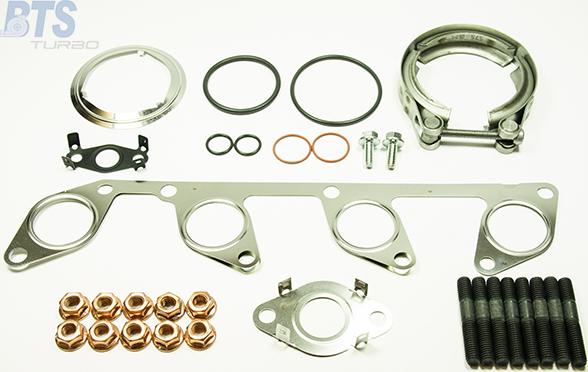 BTS Turbo T931342ABS - Mounting Kit, charger autospares.lv