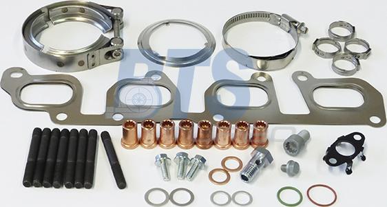 BTS Turbo T931347ABS - Mounting Kit, charger autospares.lv