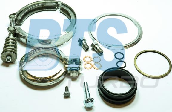 BTS Turbo T931354ABS - Mounting Kit, charger autospares.lv