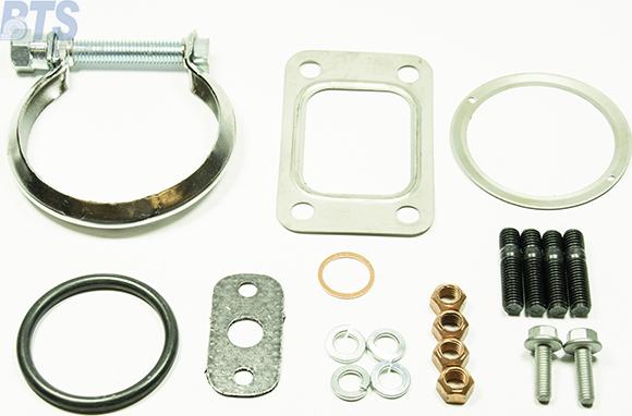 BTS Turbo T931363ABS - Mounting Kit, charger autospares.lv