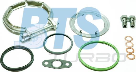 BTS Turbo T931304ABS - Mounting Kit, charger autospares.lv