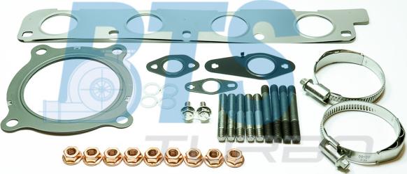 BTS Turbo T931305ABS - Mounting Kit, charger autospares.lv