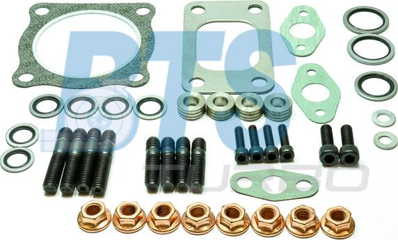 BTS Turbo T931303ABS - Mounting Kit, charger autospares.lv