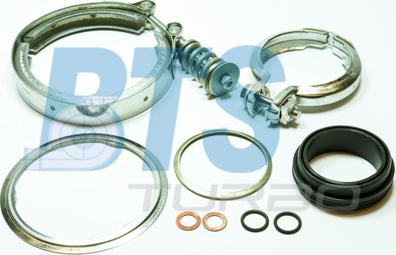 BTS Turbo T931312ABS - Mounting Kit, charger autospares.lv