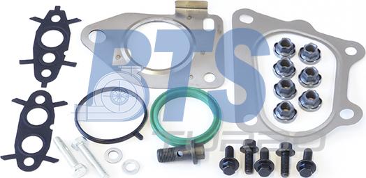 BTS Turbo T931317ABS - Mounting Kit, charger autospares.lv
