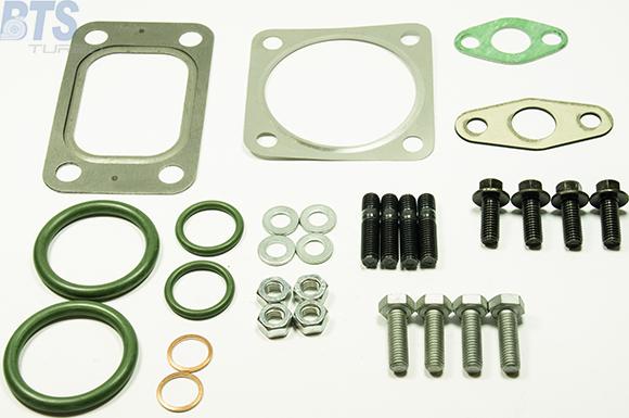 BTS Turbo T931384ABS - Mounting Kit, charger autospares.lv