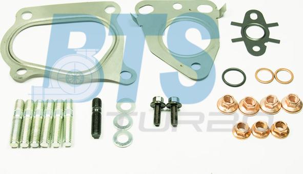 BTS Turbo T931339ABS - Mounting Kit, charger autospares.lv