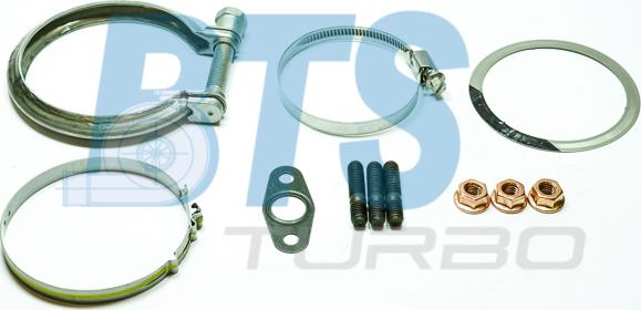 BTS Turbo T931330ABS - Mounting Kit, charger autospares.lv