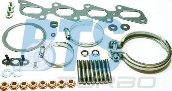 BTS Turbo T931338ABS - Mounting Kit, charger autospares.lv