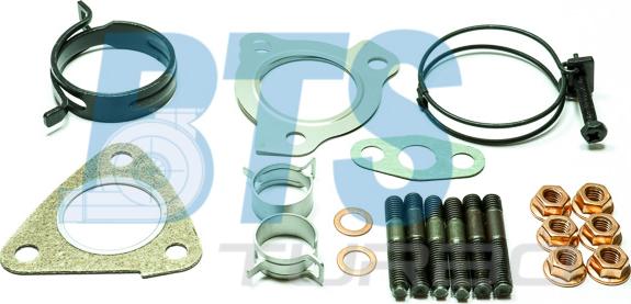 BTS Turbo T931332ABS - Mounting Kit, charger autospares.lv