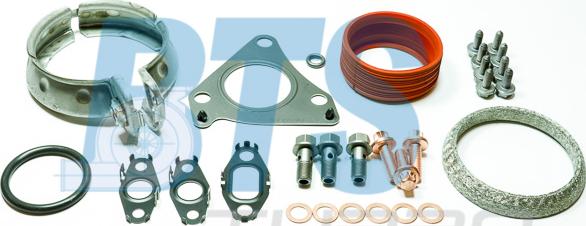 BTS Turbo T931337ABS - Mounting Kit, charger autospares.lv