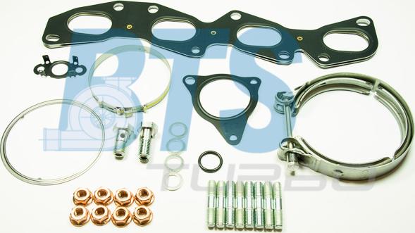 BTS Turbo T931324ABS - Mounting Kit, charger autospares.lv